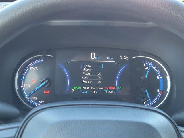 2025 Toyota RAV4 Hybrid XLE