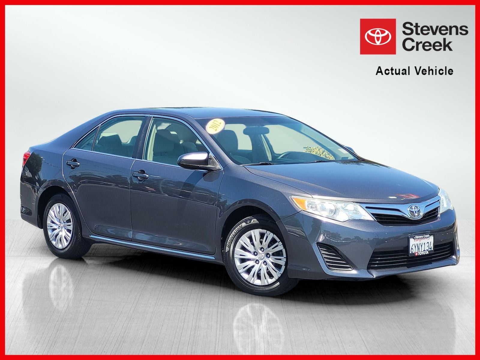 2012 Toyota Camry LE