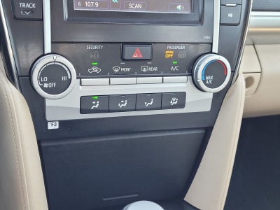 2012 Toyota Camry LE