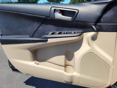 2012 Toyota Camry LE