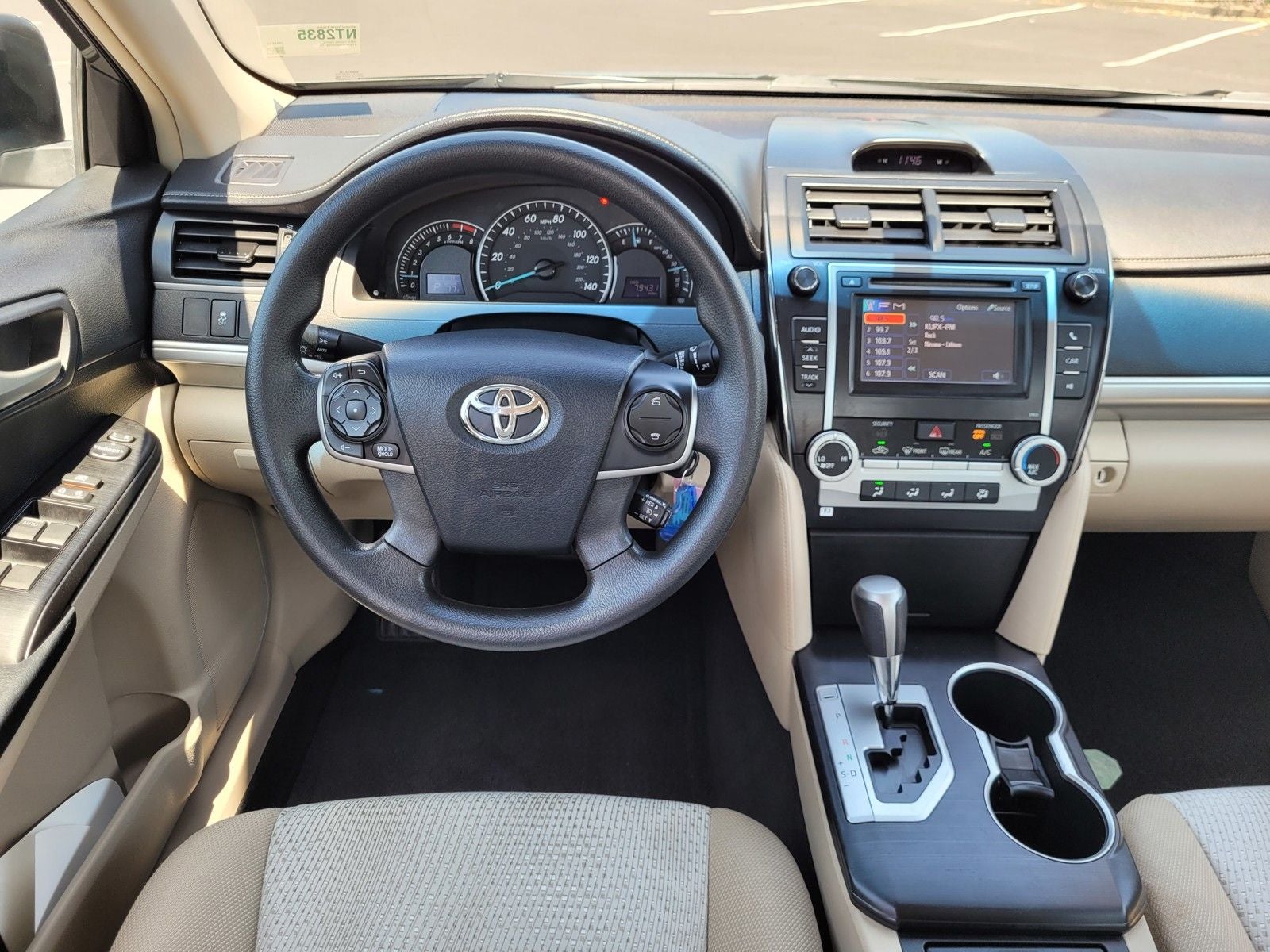 2012 Toyota Camry LE