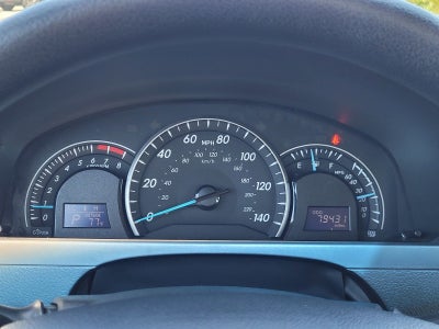 2012 Toyota Camry LE