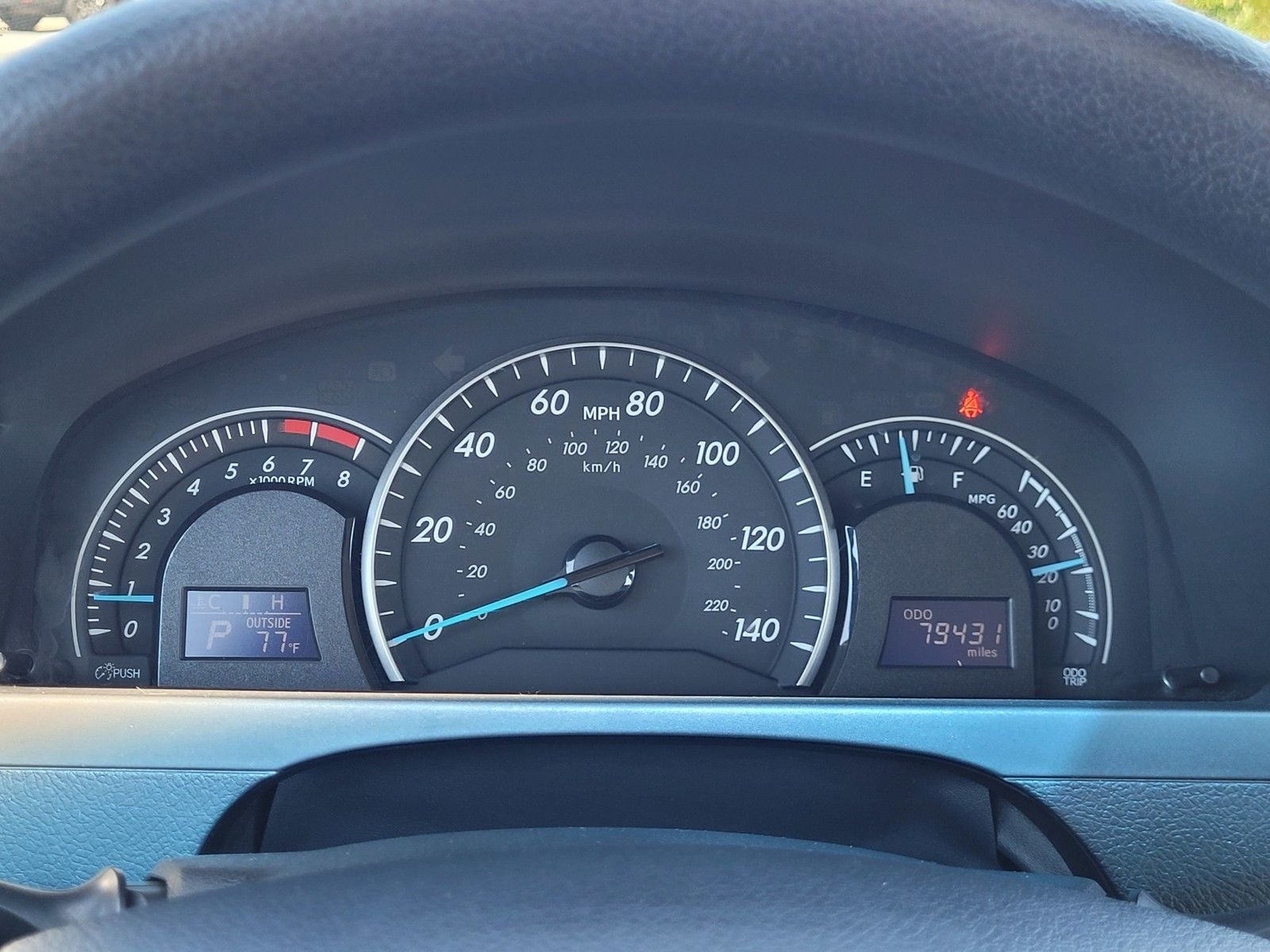 2012 Toyota Camry LE