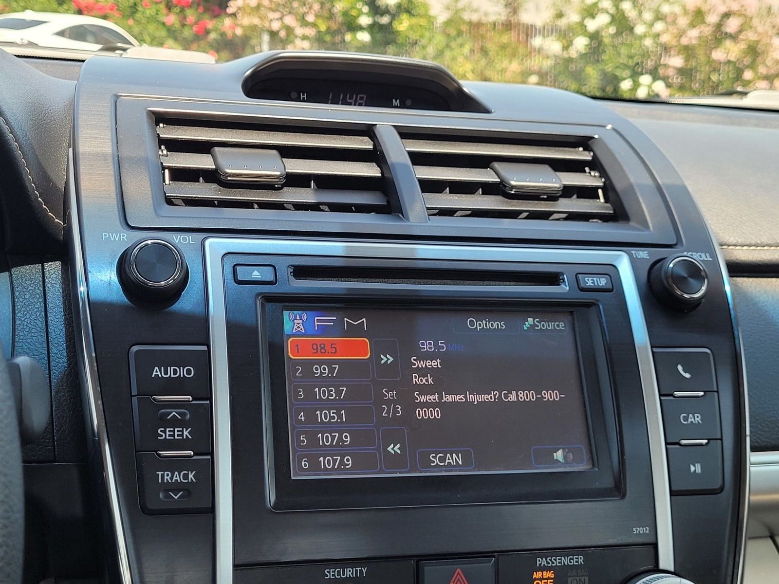 2012 Toyota Camry LE