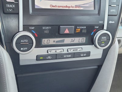 2013 Toyota Camry XLE