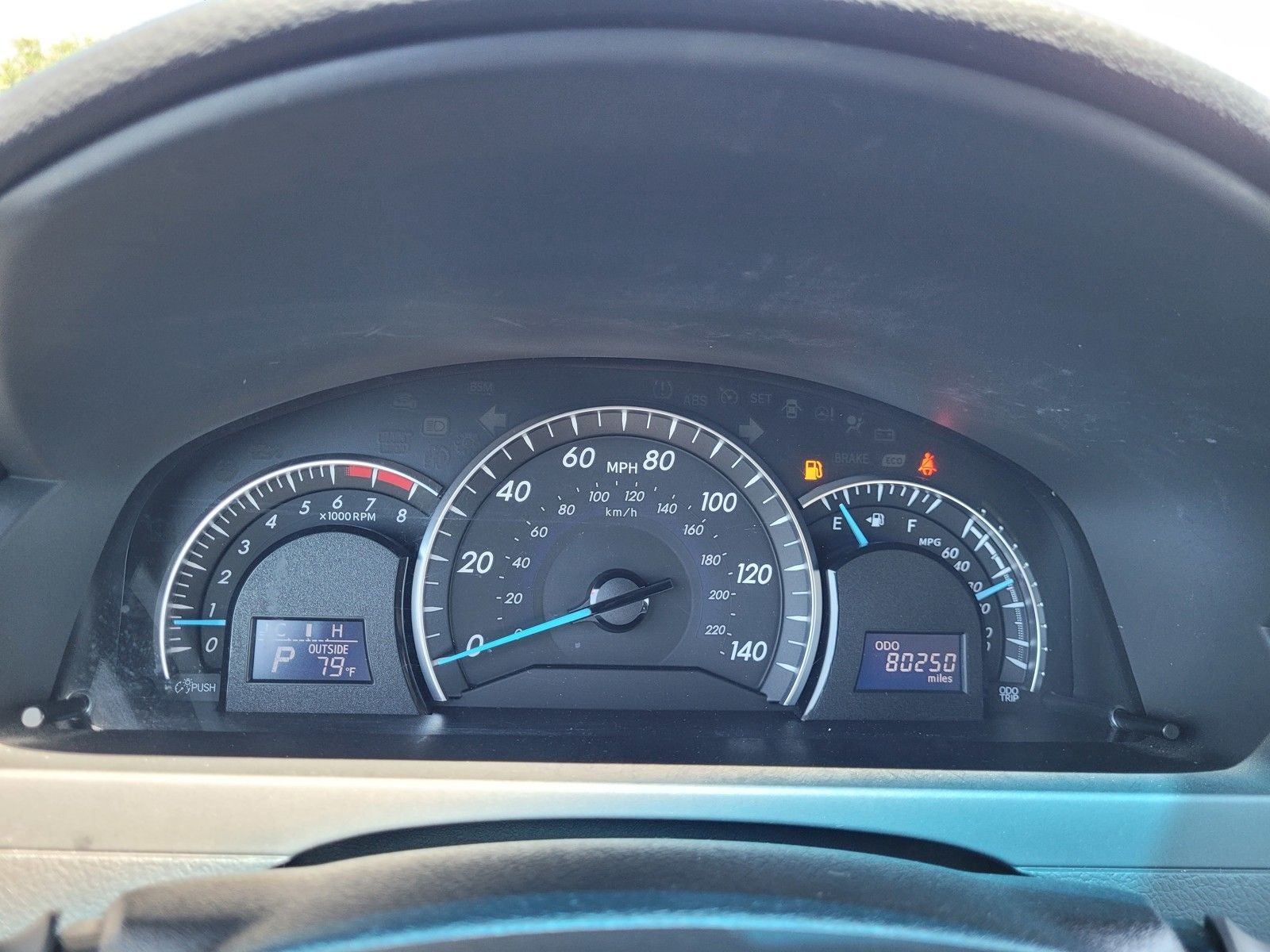 2013 Toyota Camry XLE