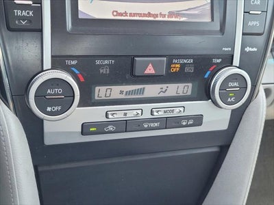 2013 Toyota Camry XLE