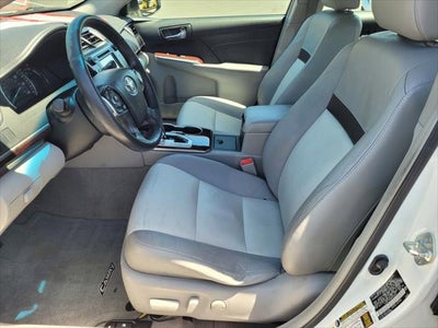 2013 Toyota Camry XLE