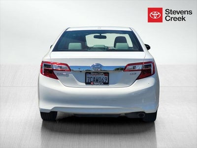 2013 Toyota Camry XLE