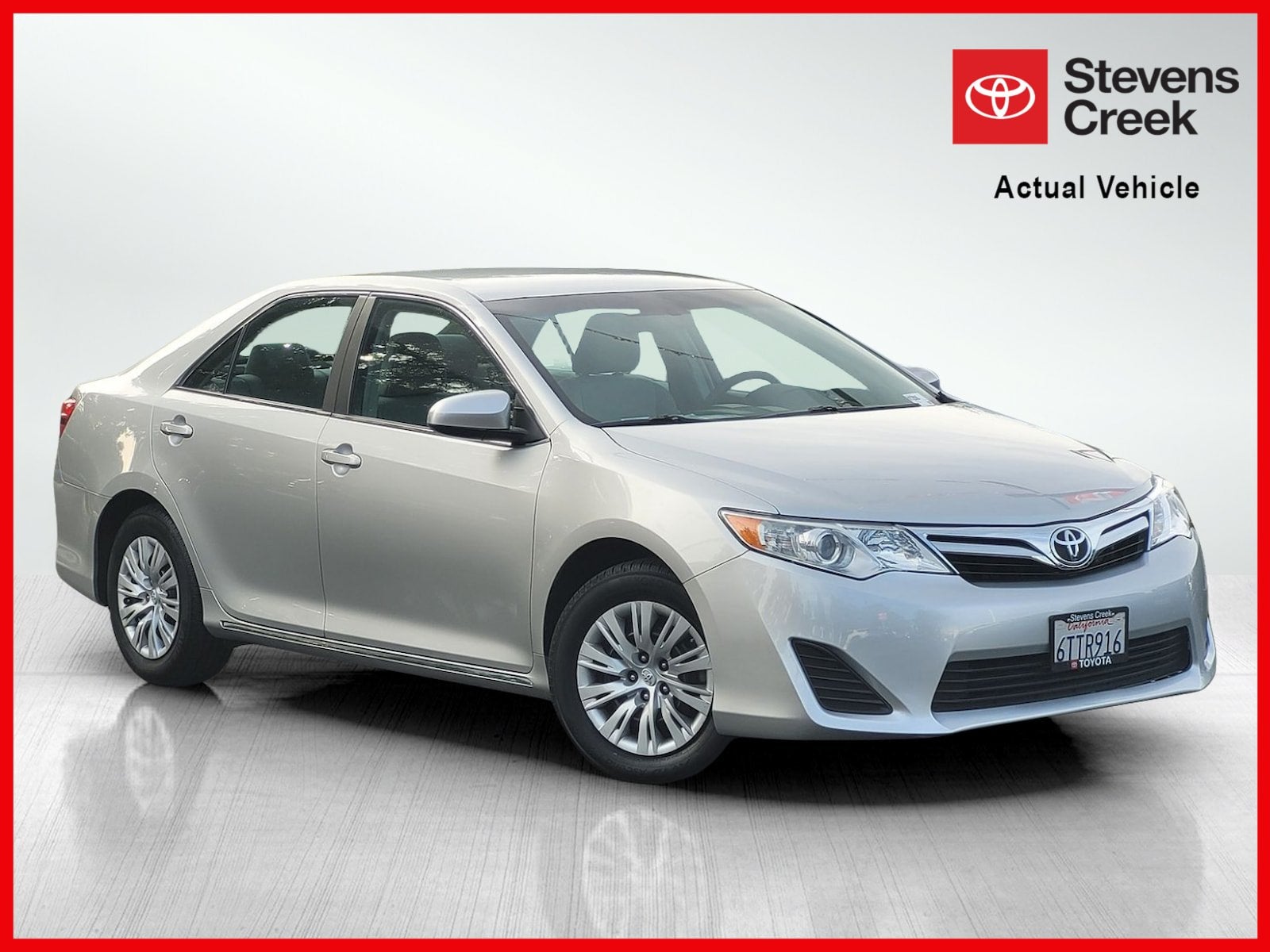 2012 Toyota Camry LE