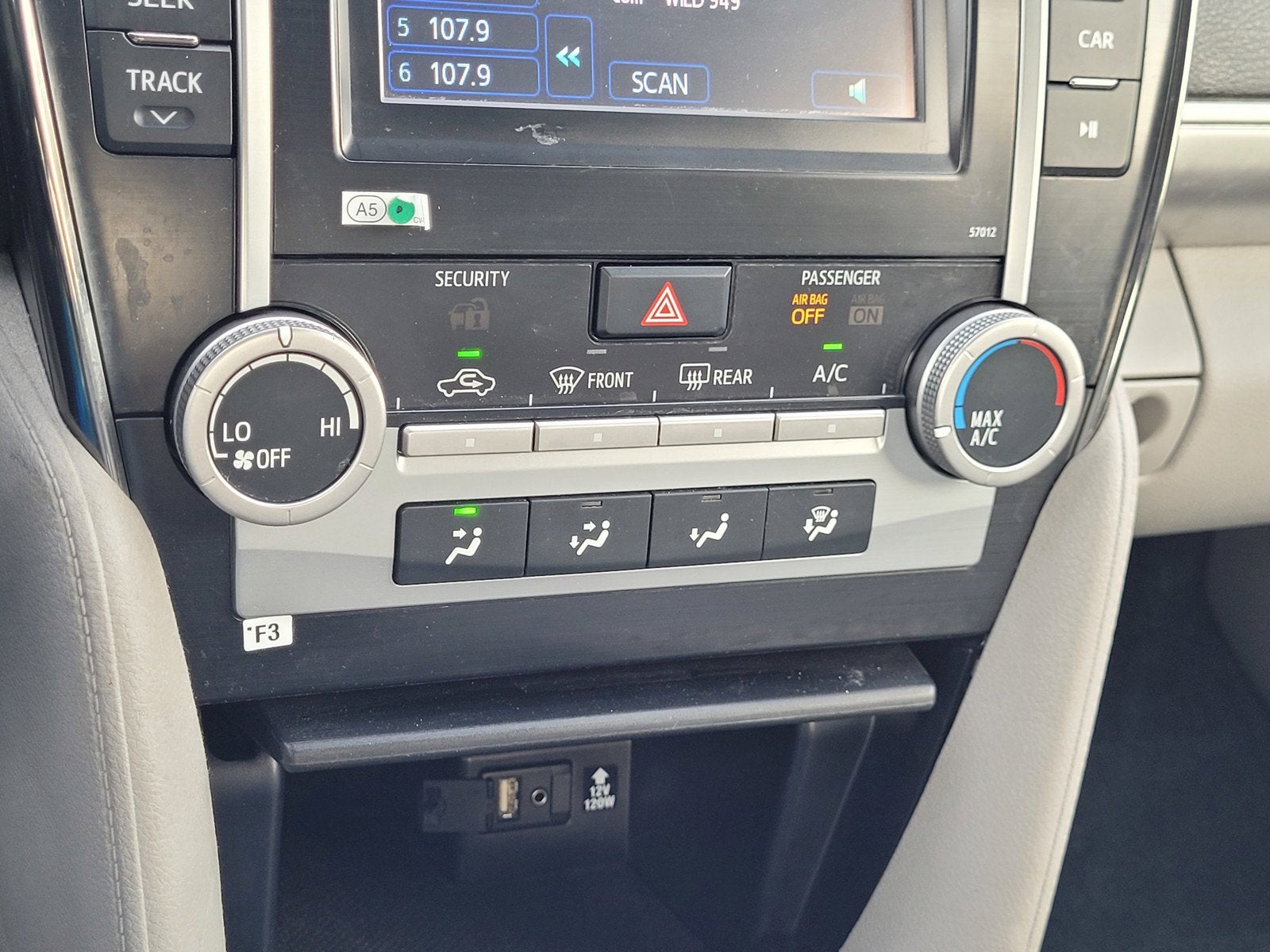 2012 Toyota Camry LE