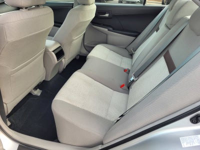 2012 Toyota Camry LE