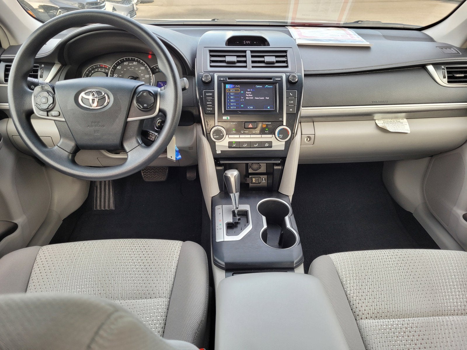 2012 Toyota Camry LE