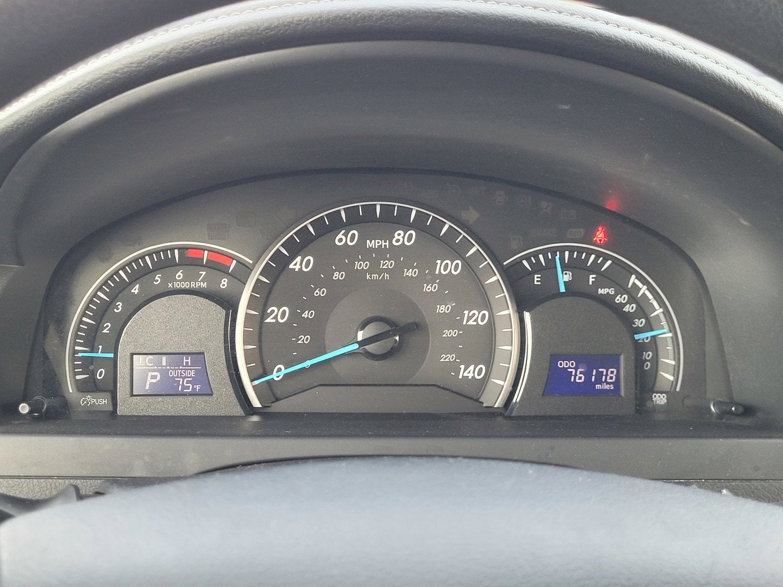 2012 Toyota Camry LE