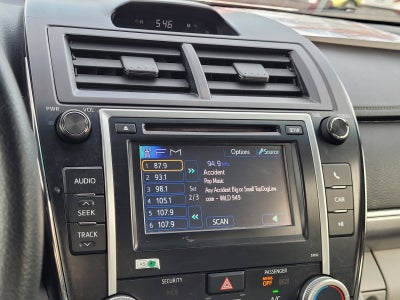 2012 Toyota Camry LE