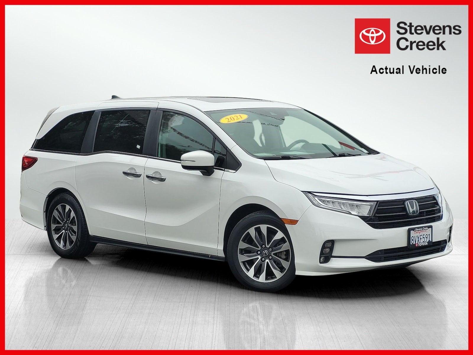 2021 Honda Odyssey EX-L