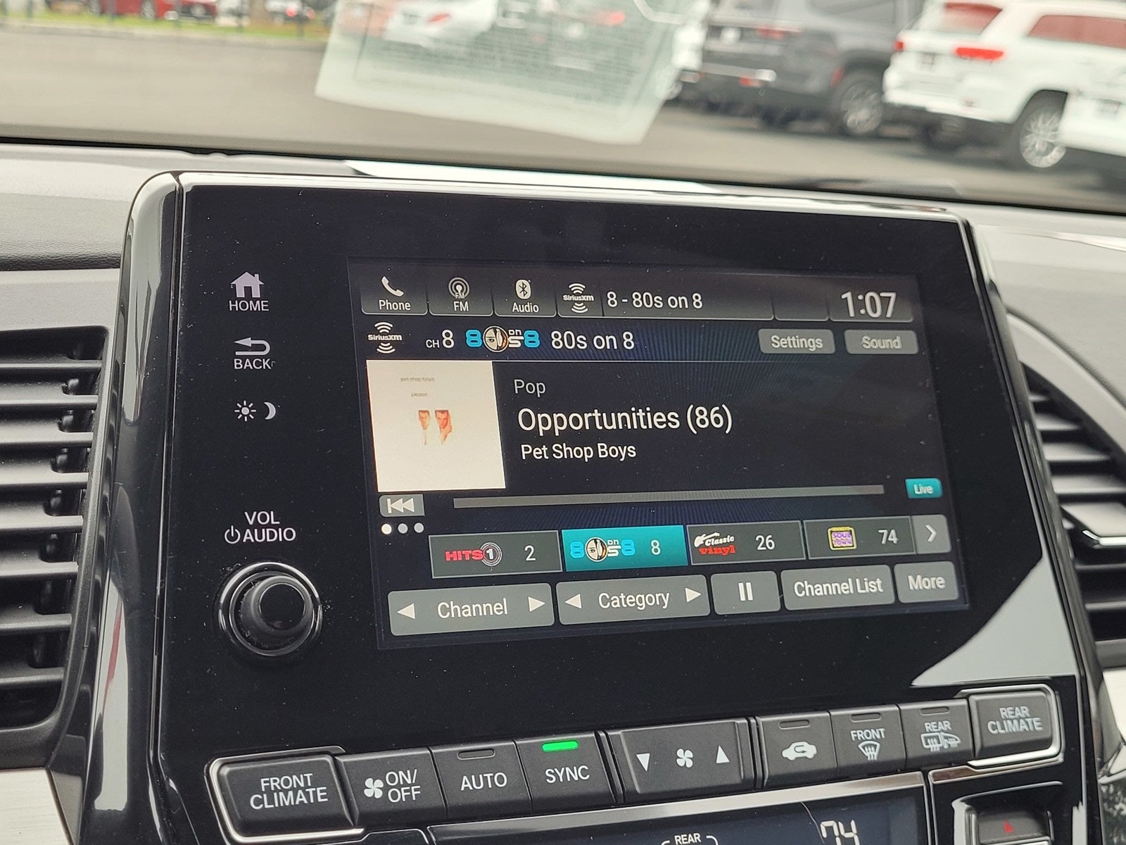 2021 Honda Odyssey EX-L