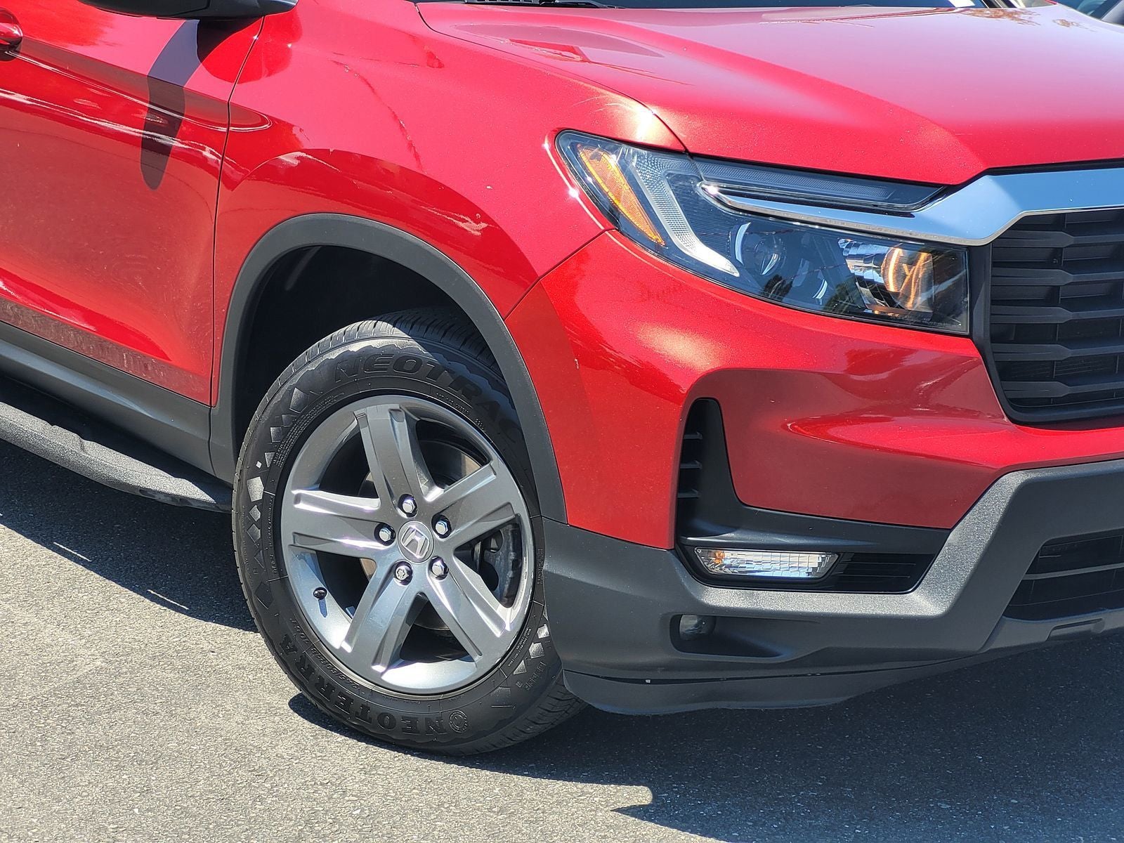2021 Honda Ridgeline RTL