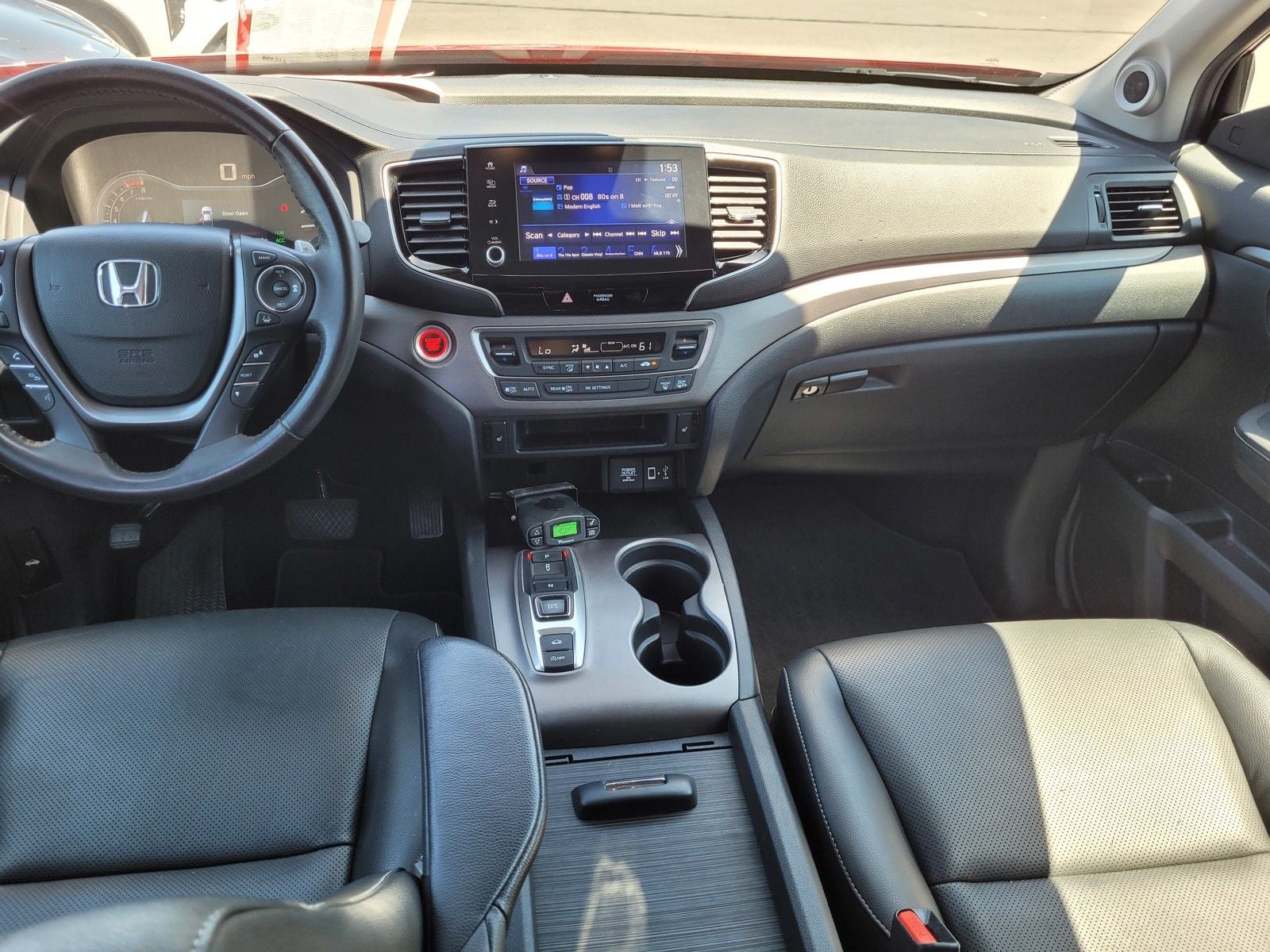 2021 Honda Ridgeline RTL