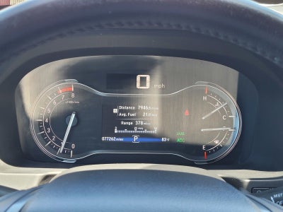 2021 Honda Ridgeline RTL