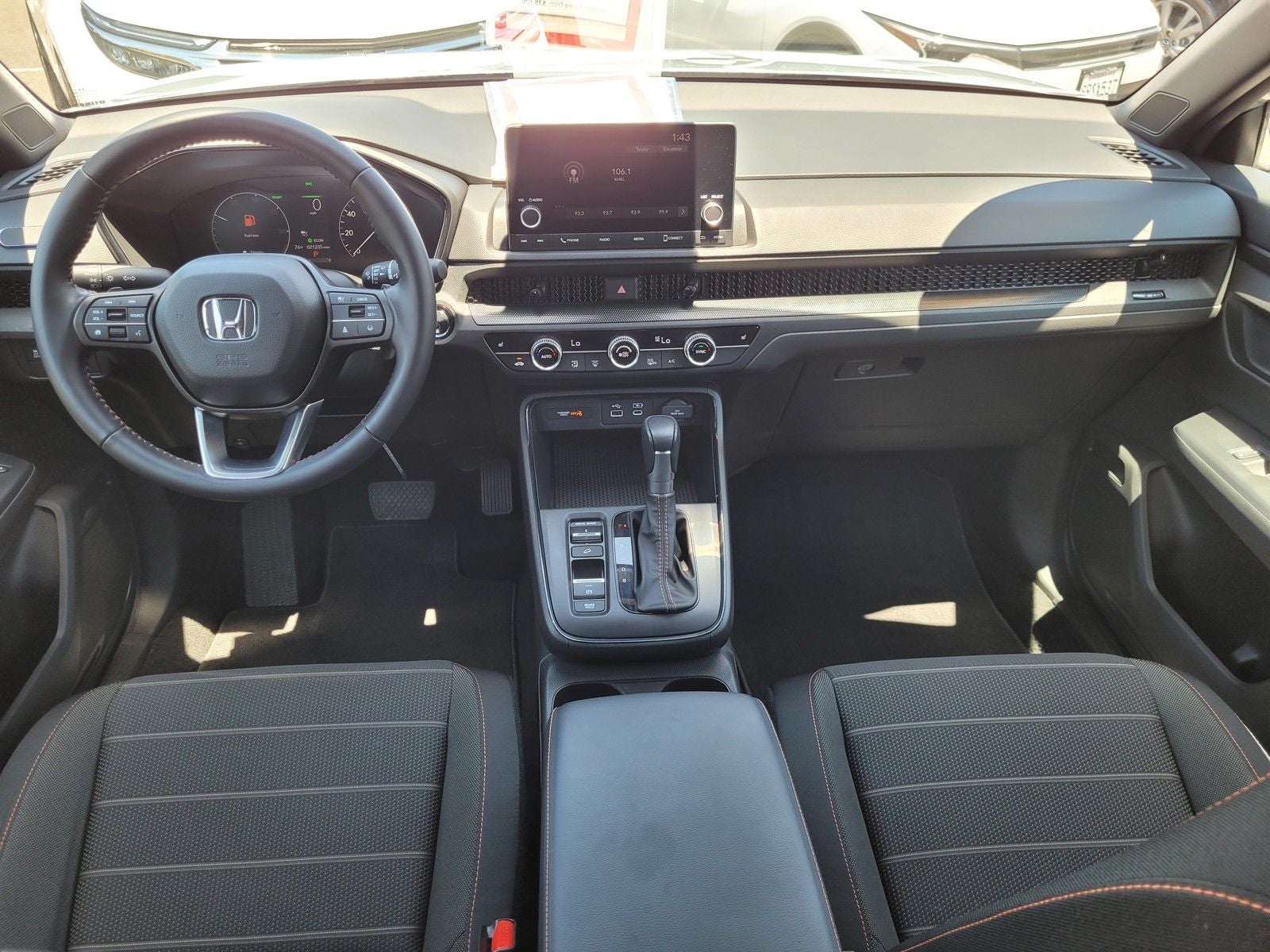2025 Honda CR-V Hybrid Sport