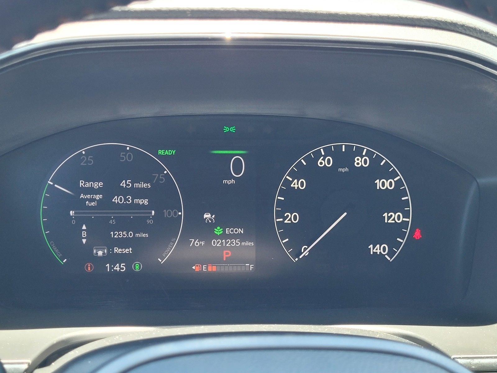 2025 Honda CR-V Hybrid Sport
