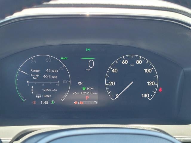 2025 Honda CR-V Hybrid Sport