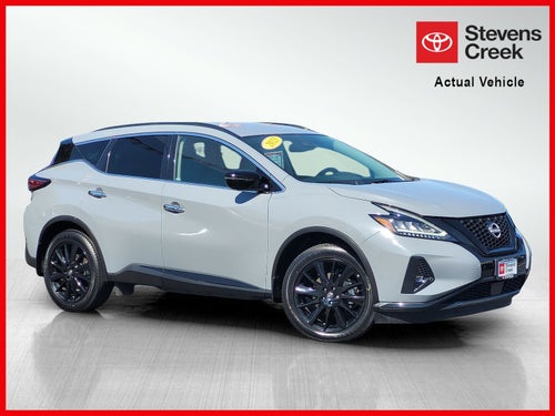 2023 Nissan Murano SV midnight