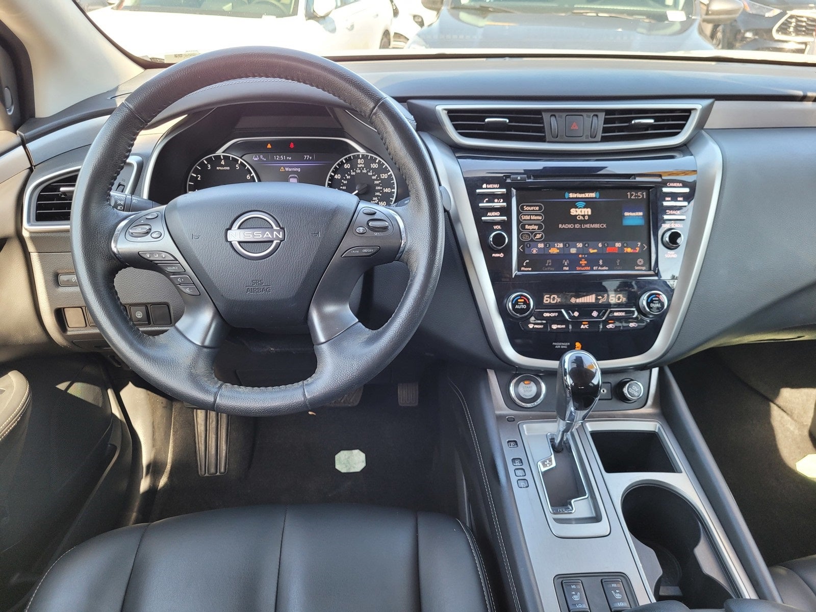 2023 Nissan Murano SV midnight