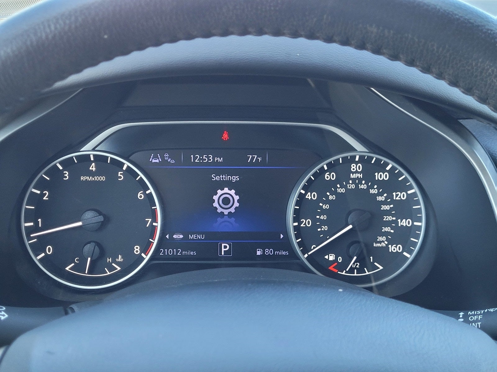 2023 Nissan Murano SV midnight