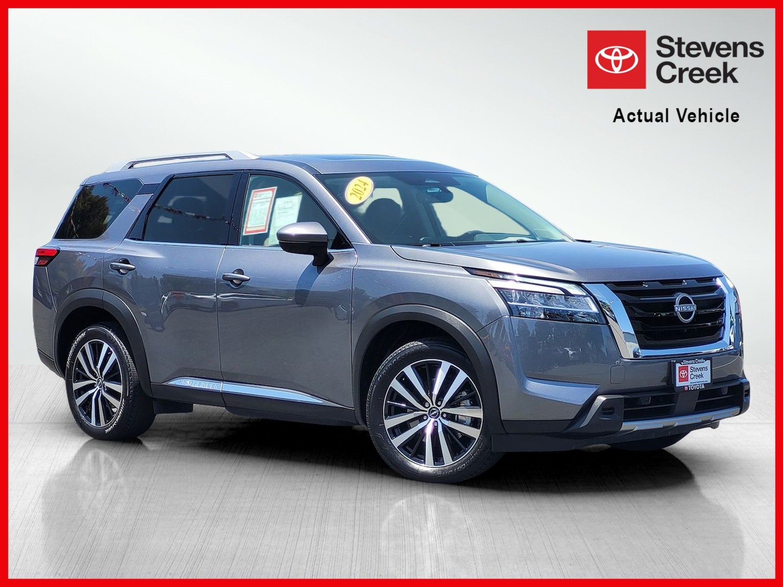 2024 Nissan Pathfinder Platinum