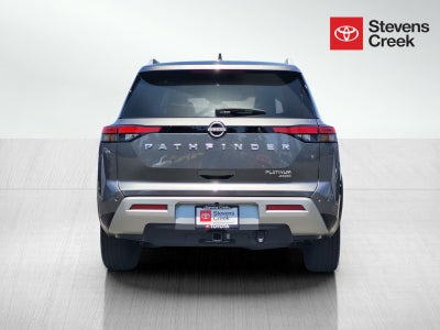 2024 Nissan Pathfinder Platinum