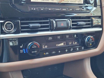 2024 Nissan Pathfinder Platinum