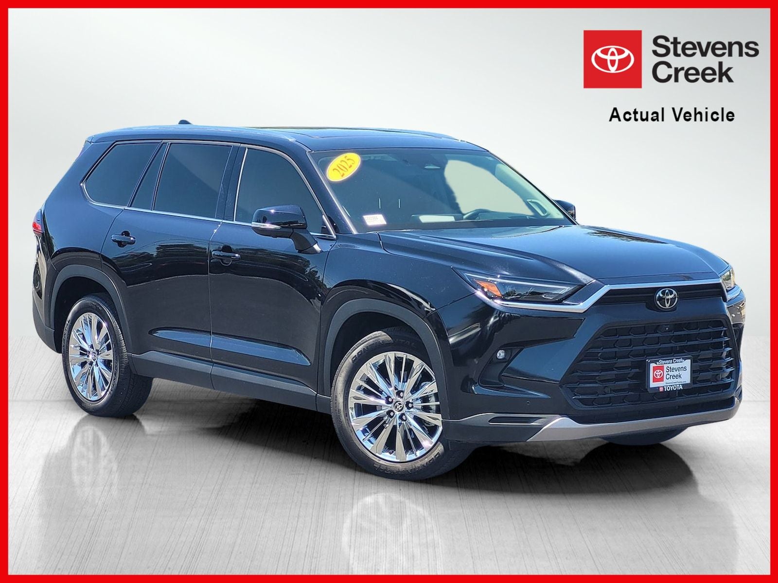 2025 Toyota Grand Highlander Platinum
