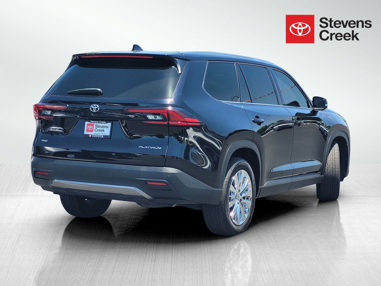 2025 Toyota Grand Highlander Platinum