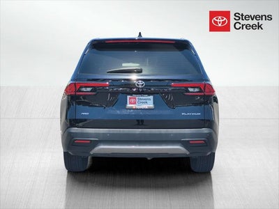 2025 Toyota Grand Highlander Platinum