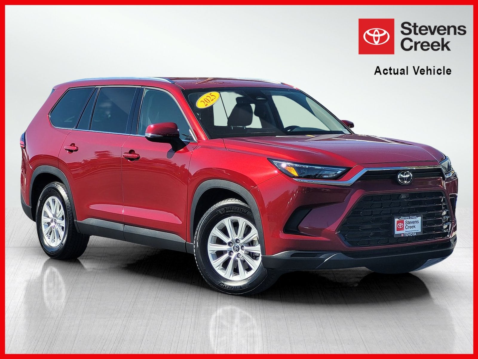 2025 Toyota Grand Highlander XLE