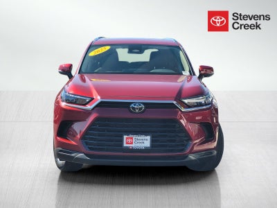 2025 Toyota Grand Highlander XLE