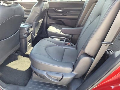 2025 Toyota Grand Highlander XLE