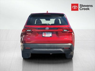 2025 Toyota Grand Highlander XLE