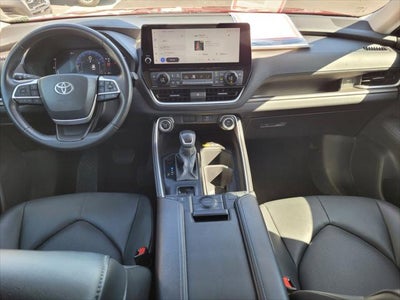 2025 Toyota Grand Highlander XLE