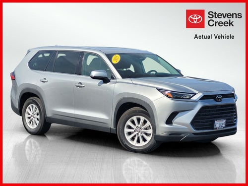 2025 Toyota Grand Highlander XLE