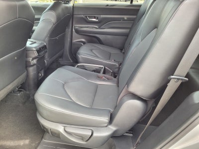 2025 Toyota Grand Highlander XLE