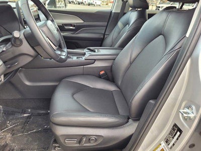 2025 Toyota Grand Highlander XLE