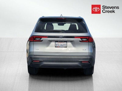 2025 Toyota Grand Highlander XLE