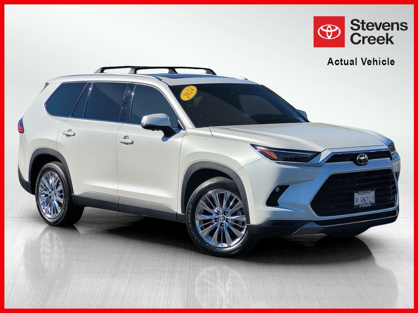 2024 Toyota Grand Highlander Platinum