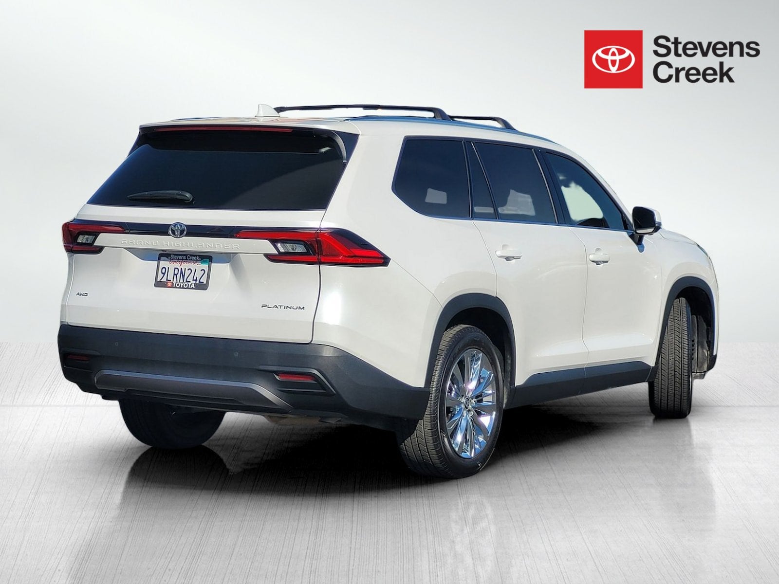 2024 Toyota Grand Highlander Platinum