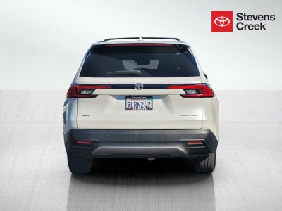 2024 Toyota Grand Highlander Platinum