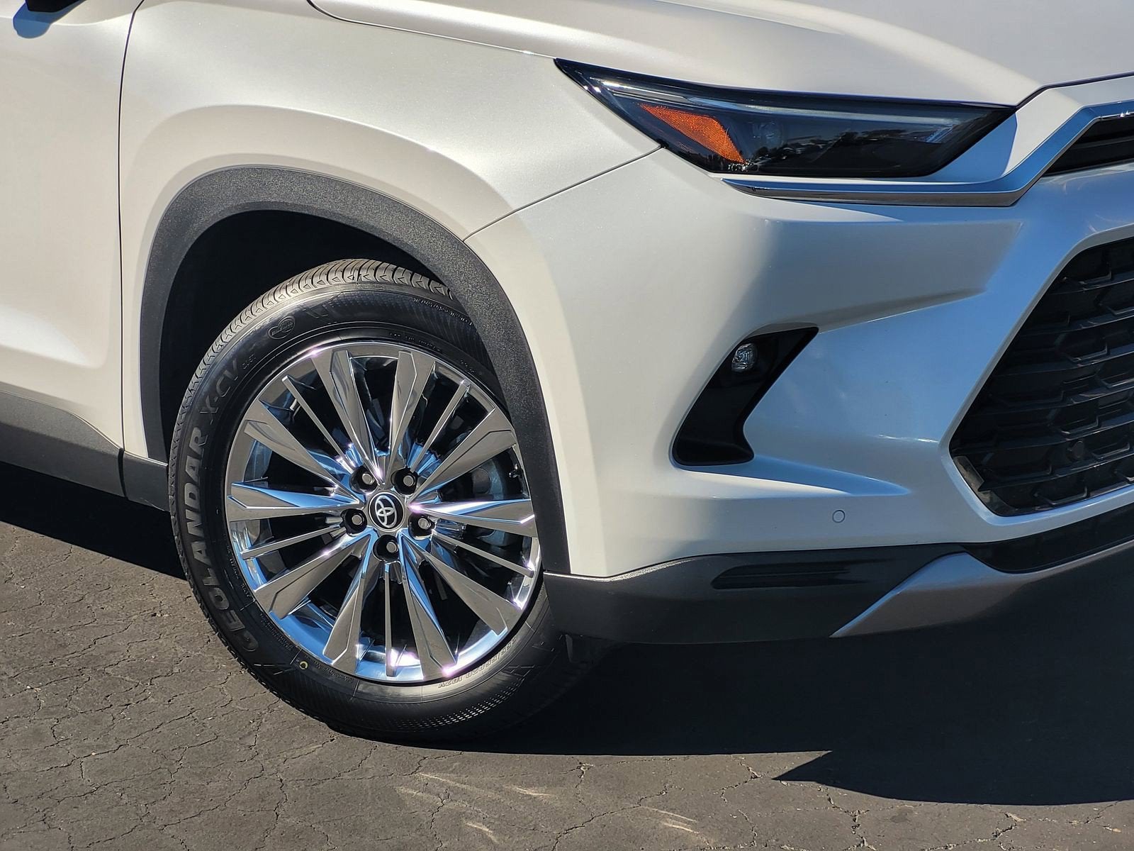 2024 Toyota Grand Highlander Platinum