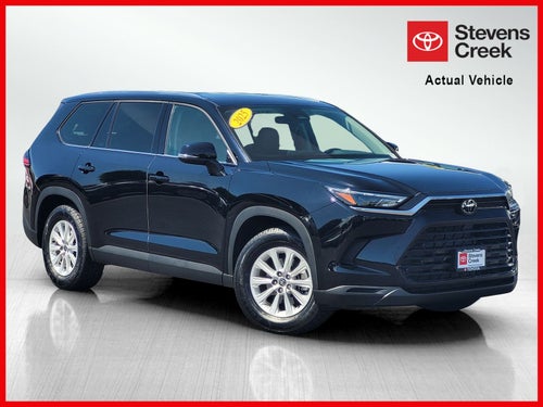 2025 Toyota Grand Highlander XLE